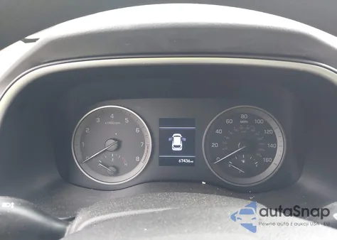 2020 Hyundai Tucson Value z USA, uszkodzony, nr VIN KM8J3CA46LU267571